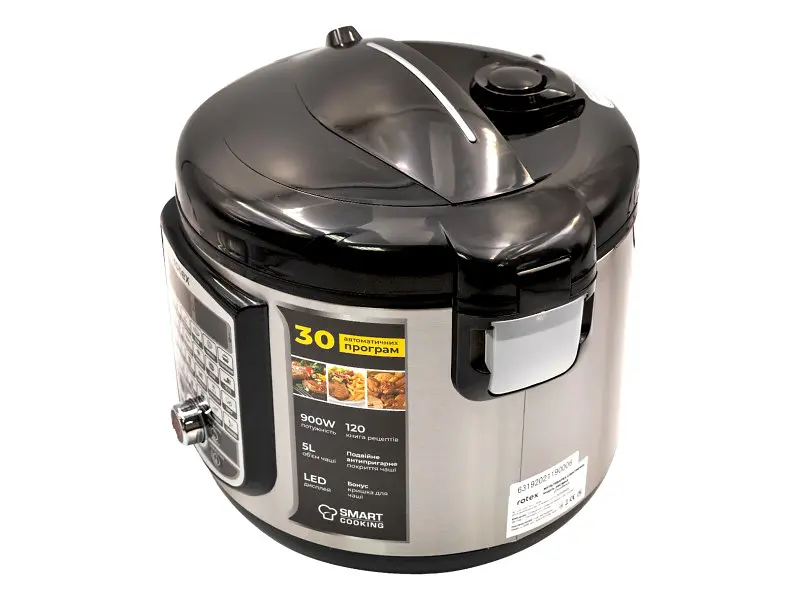 Мультиварка Rotex RMC505-B Excellence - фото 3
