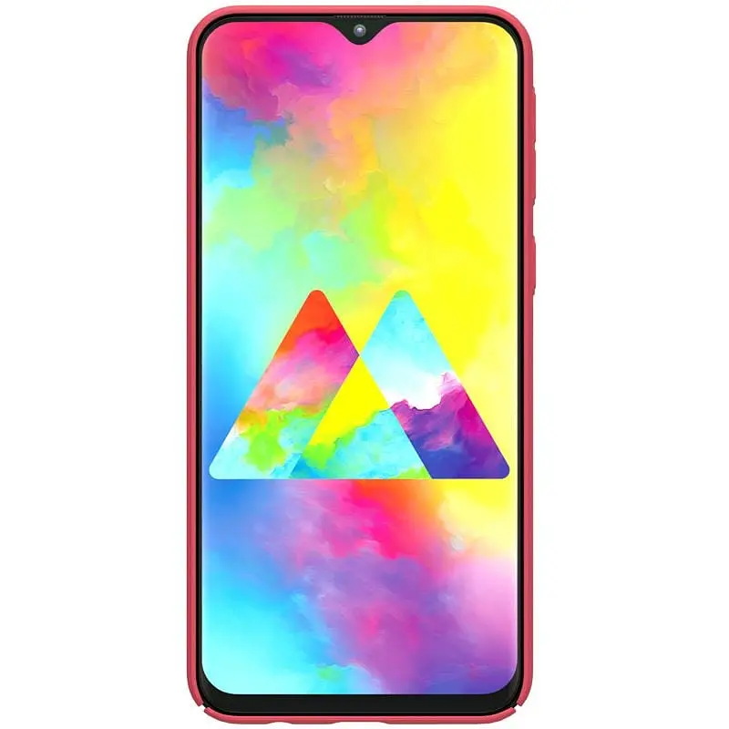 Чохол-накладка Nillkin Super Frosted Shield Case Samsung M10 Red - фото 2