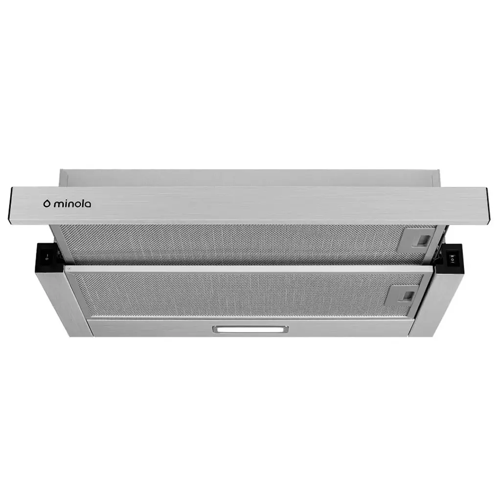 Витяжка телескопічна Minola HTL 614 I LED - фото 1