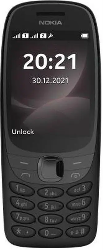 Мобільний телефон Nokia 6310 2024 Dual Sim Black - фото 2