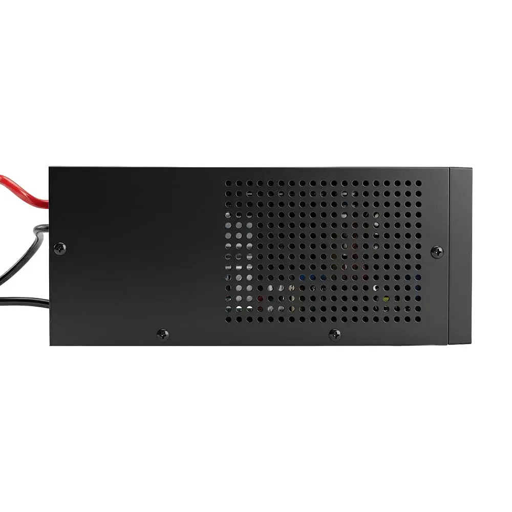 Інвертор Kraft KRF-AVR800VA/640W-12V з правильною синусоїдою під зовнішній акумулятор (42-00095) - фото 9