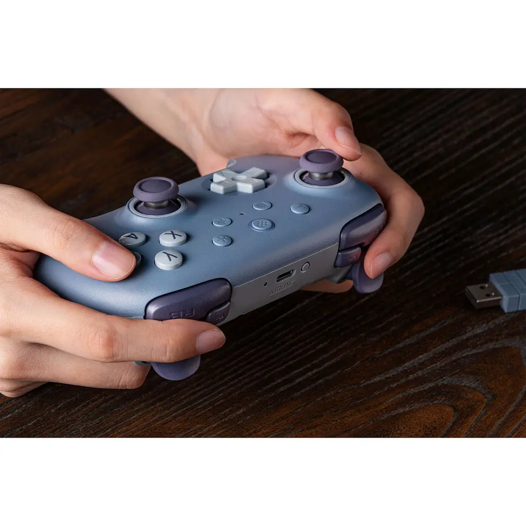 Геймпад 8BitDo Ultimate 2C 2.4G Wireless 81HD Blueberry Edition [151343] - фото 4