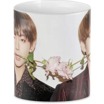 Кухоль GeekLand Bangtan Boys BTS 02.33 v and jung 330 мл білий - фото 2