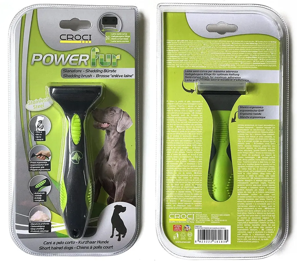 Тример для собак Croci POWERfur S для короткої шерсті 4.5 см C6067183 - фото 2