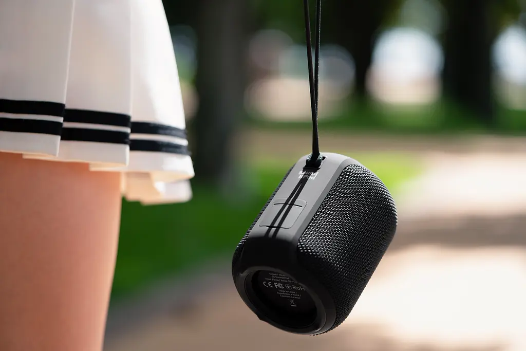 Акустична система 2E SoundXPod TWS, MP3, Wireless, Waterproof Black - фото 3