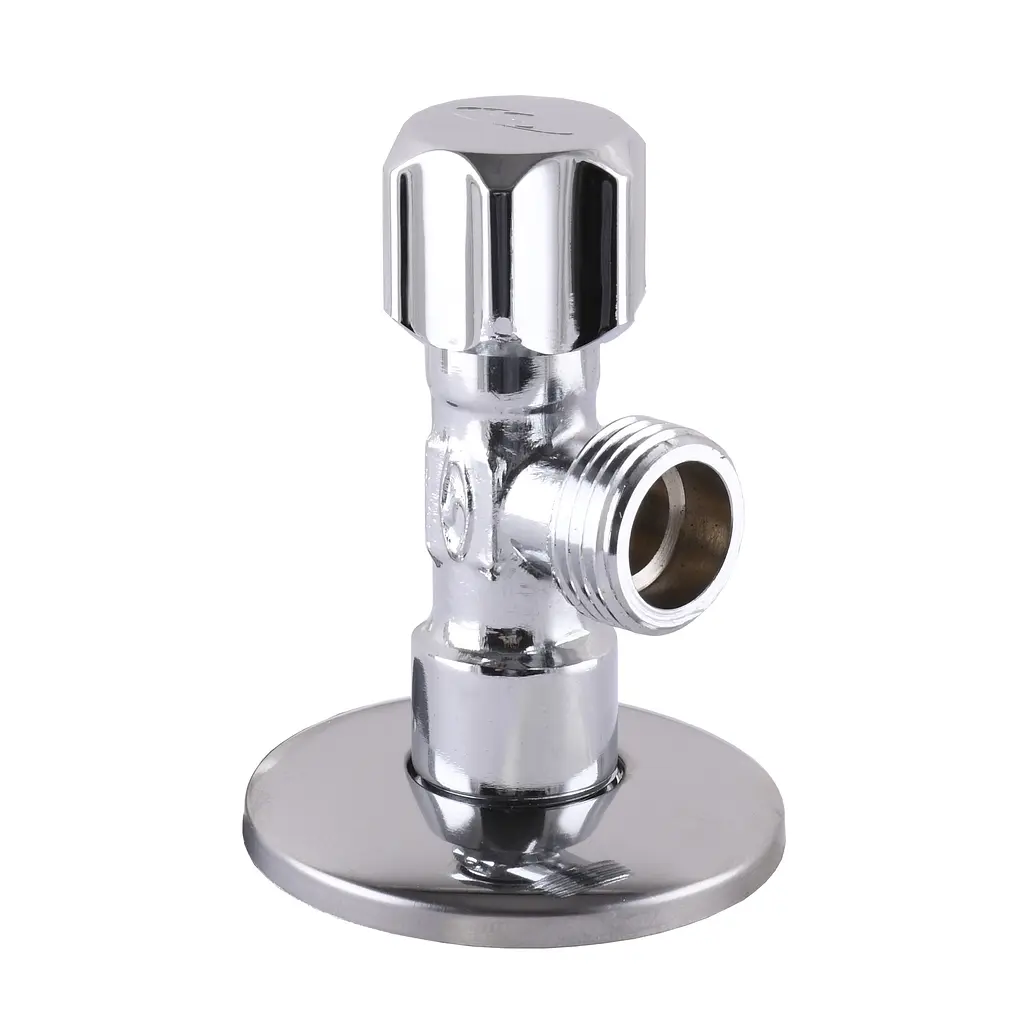 Кран вентильний кутовий Solomon 1/2″х 1/2″ 160403 000012017 - фото 2