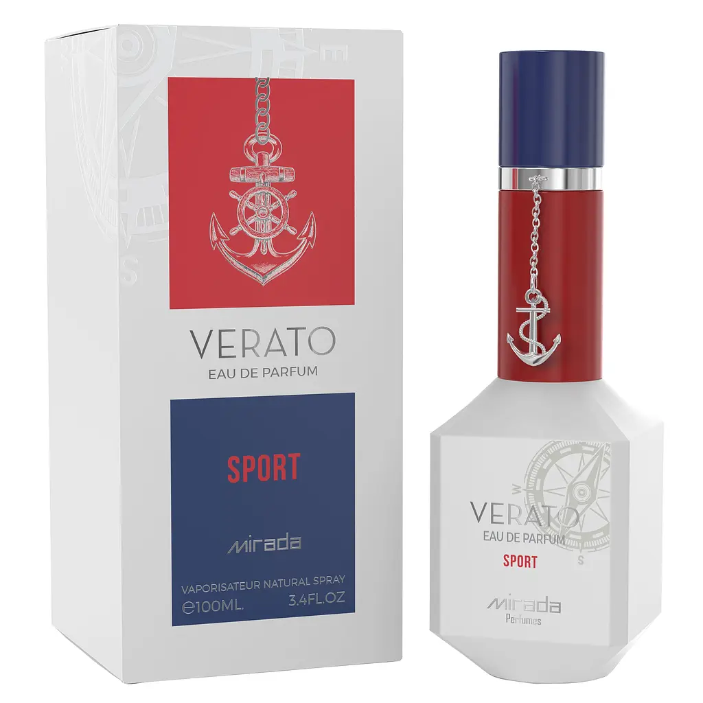 Парфюмированная вода мужская Mirada Verato Sport 100 мл (MM40217) - фото 2