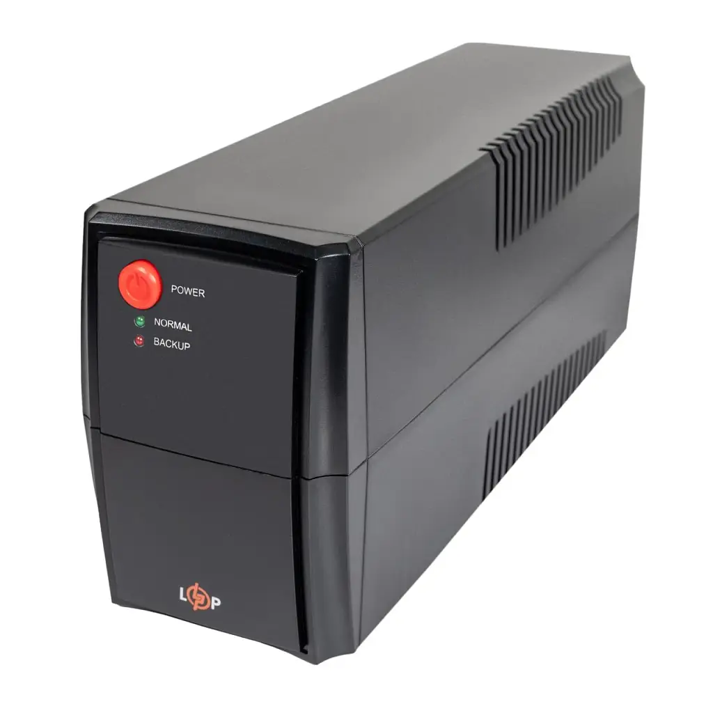 Лінійно-інтерактивне ДБЖ LogicPower LPM-825VA-P 825ВА/577Вт з АКБ 12В 9Агод - фото 3