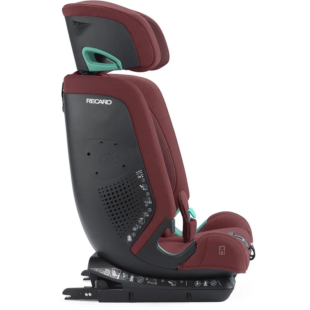 Автокрісло Recaro Toria Elite Iron Red, бордове (89044660050) - фото 12