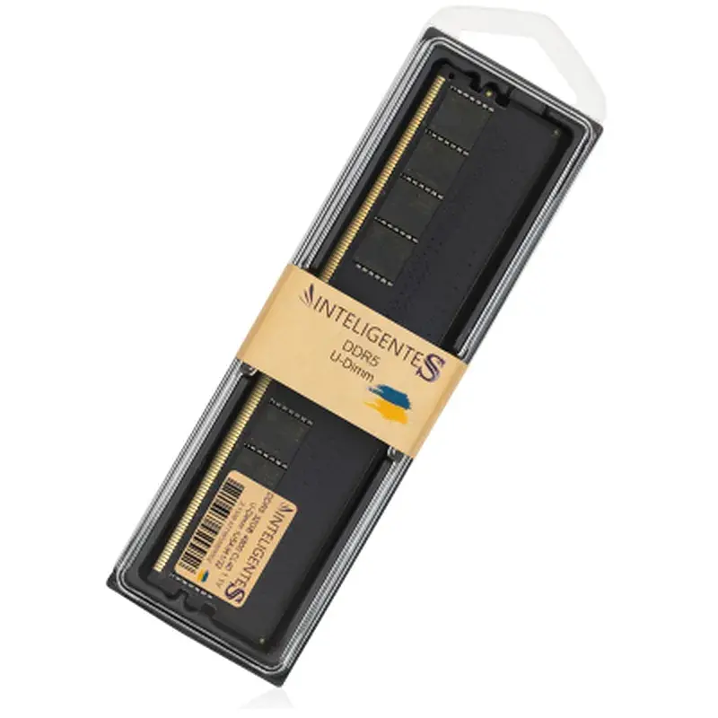 Модуль пам'яті для комп'ютера DDR5 32GB 4800 MHz INTELIGENTES (IU5AIH1/32) - фото 6