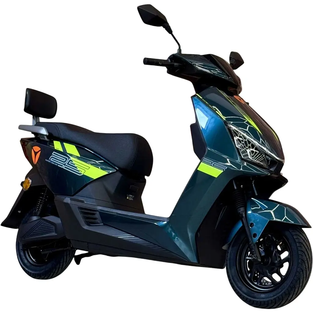 Електроскутер Yadea GT25 065 Emerald [172373] - фото 4