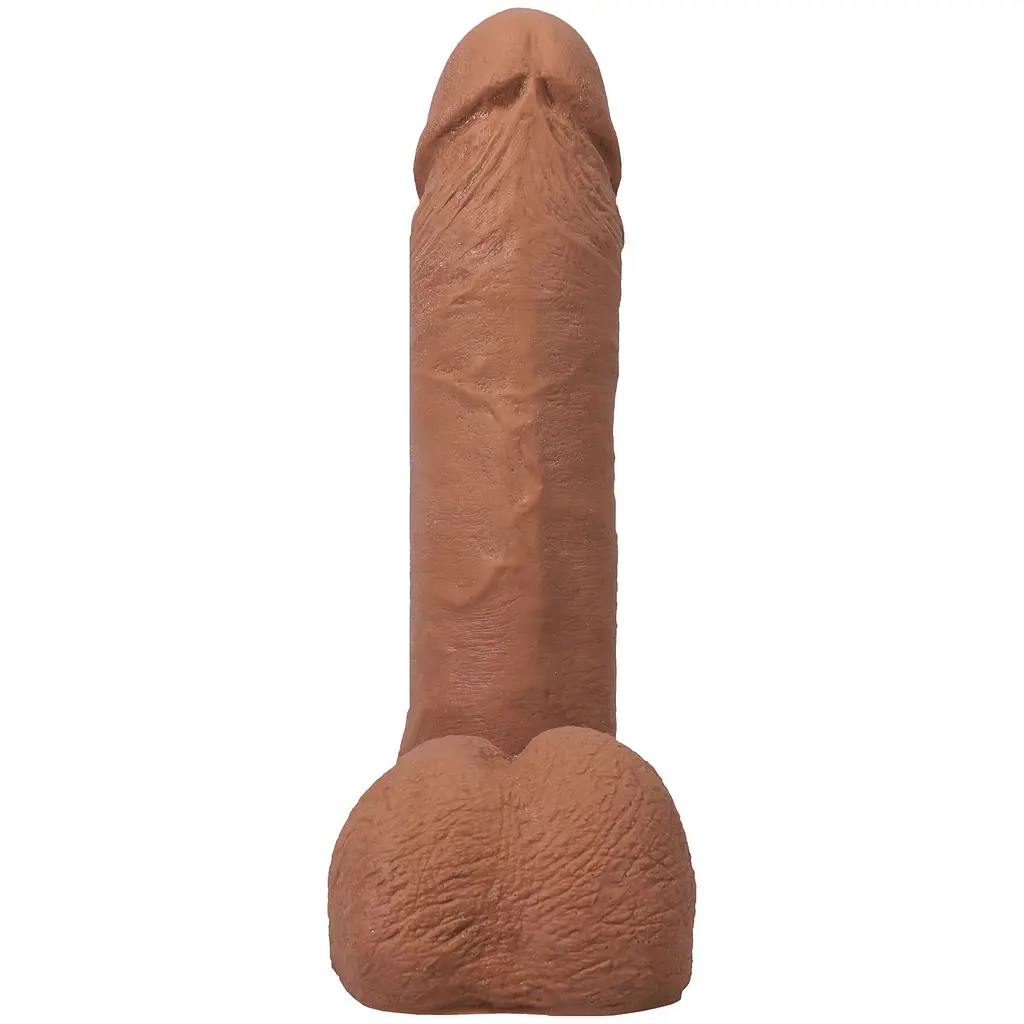 Фалоімітатор Doc Johnson The Realistic Cock ULTRASKYN 6 Inch, 17.3 см - фото 4