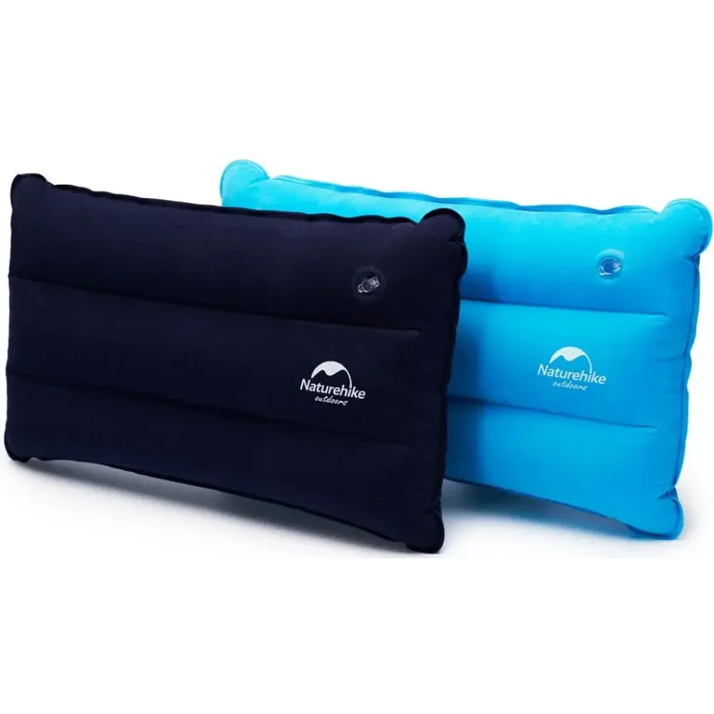 Подушка надувна Naturehike Square in Flatable NH18F018-Z Dark Blue - фото 4