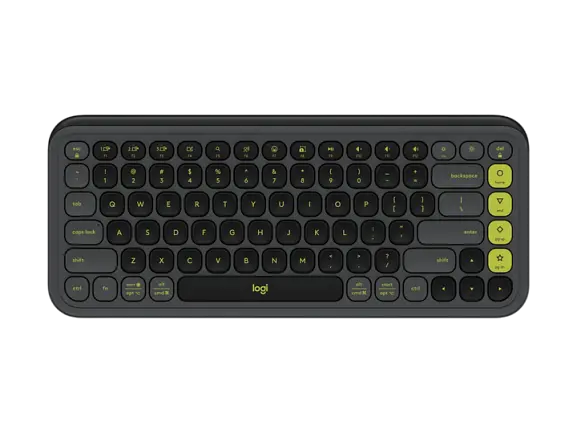Клавiатура бездротова Logitech Pop Icon Keys Graphite (920-013157) - фото 2