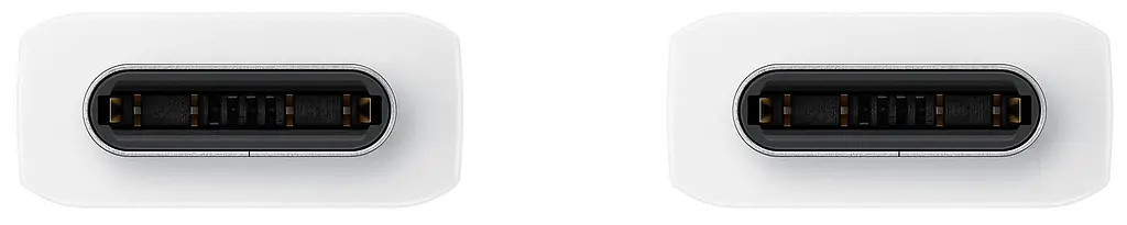 Кабель Samsung USB-C > USB-C заряджання/синхронізації 1.8м, Type-C, 5A, 100Вт, білий teh0013714 - фото 3