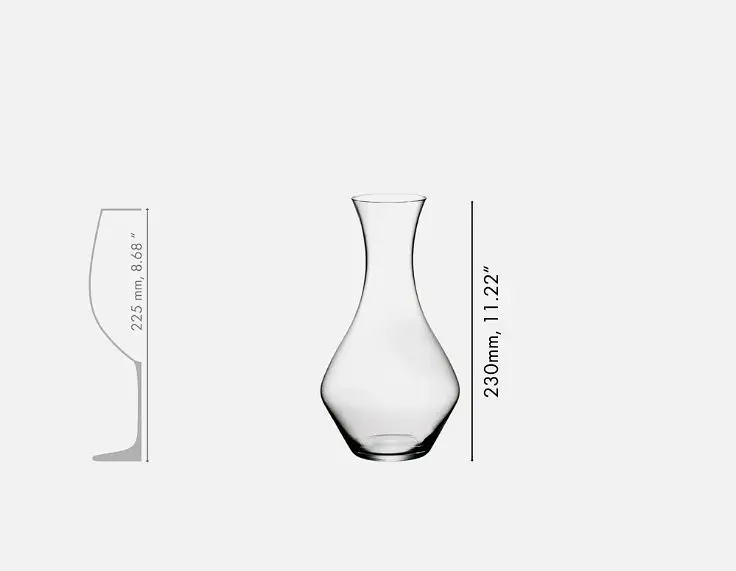 Декантер Cabernet Riedel Decanter Machine Made 1.05 л (1440/13) - фото 3