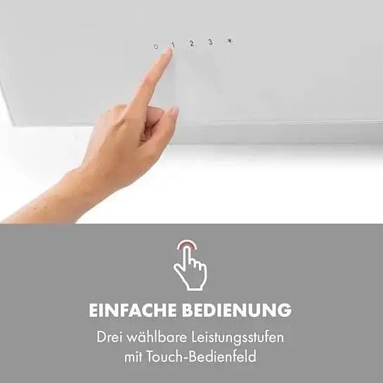 Витяжка Klarstein Alina LED 600 м³/г (10034105) - фото 6