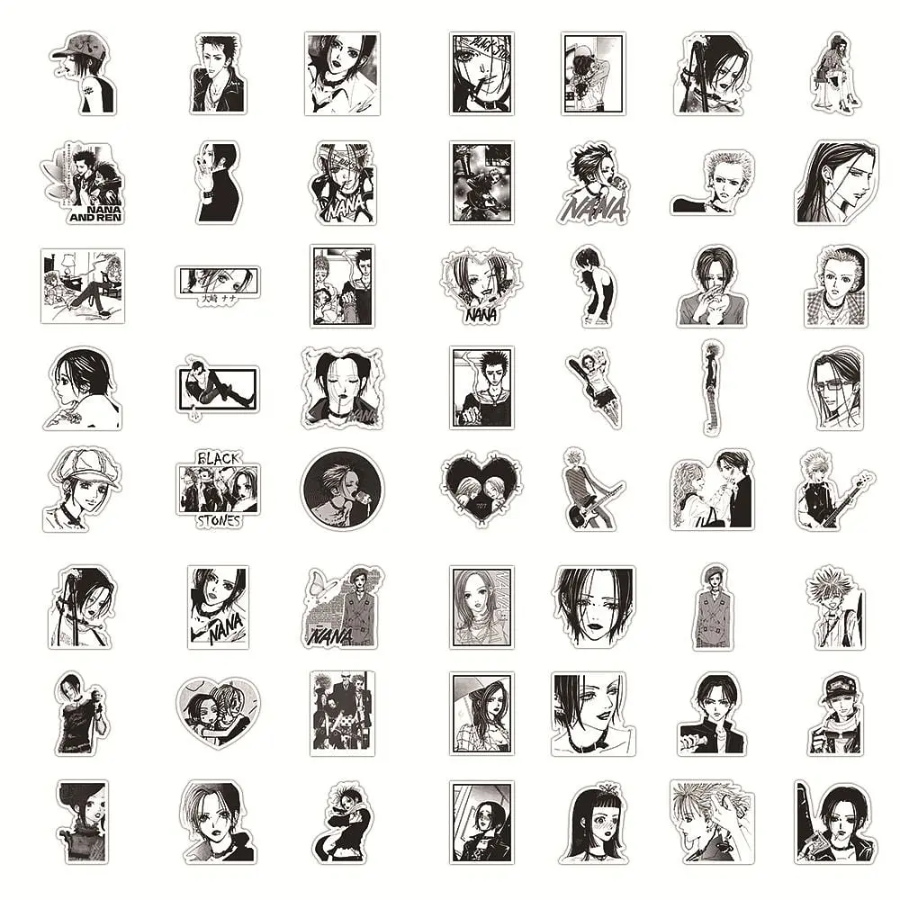 Стикерпак GeekLand Nana 60 штук - фото 3