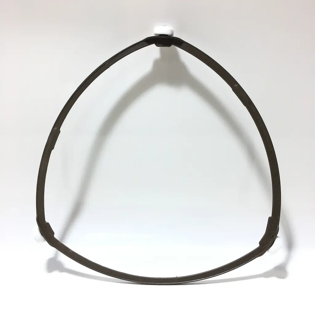 Роллер (треугольное кольцо) для микроволновки Samsung D=185мм, H=14 мм, DE94-02266C - фото 4