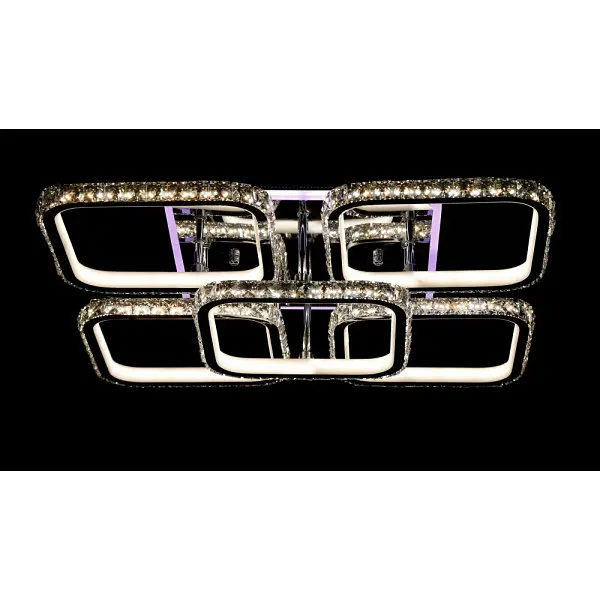 Стельова LED люстра з пультом і нічником Splendid-Ray 30-4023-44 - фото 3