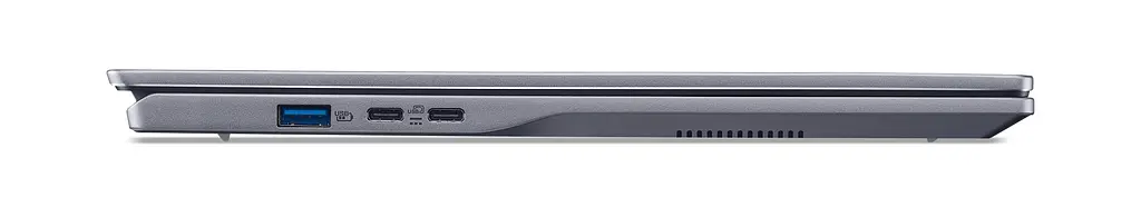 Ноутбук Acer Swift Go 14 AI SFG14-01 14.5' WQXGA IPS, Quallcomm X1P-42100, 16GB, F1TB, UMA, Win11, сірий (NX.KYXEU.005) - фото 7