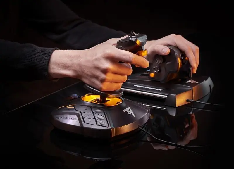 Джойстик для PC Thrustmaster T-16000 fcs Hotas, чорний (2960778) - фото 11