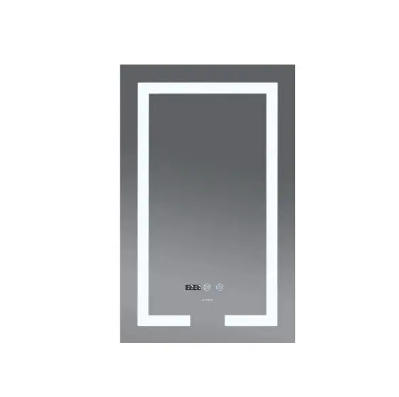 Дзеркало Mixxus Hard MR06-50x80 (годинник, LED-підсвічування, антизапотівання) (MI6011) - фото 5
