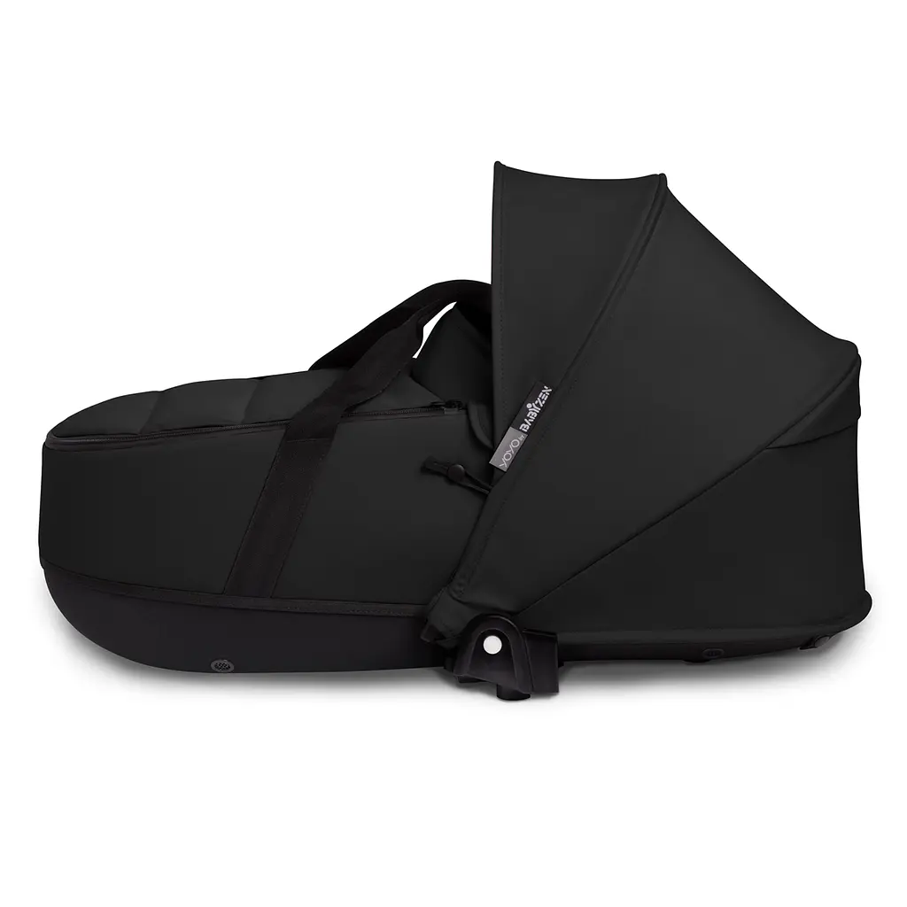 Люлька BABYZEN YOYO Bassinet Black (595403) - фото 3