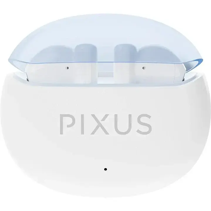Наушники TWS Pixus Space White UA - фото 4