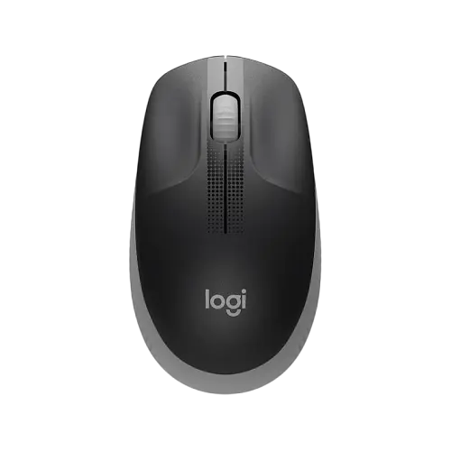 Миша бездротова Logitech M190 Grey (910-005906)