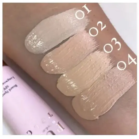 Тональный крем TopFace Pure Touch Tinted Moisturizer PT566 тон 002, 30 мл - фото 4