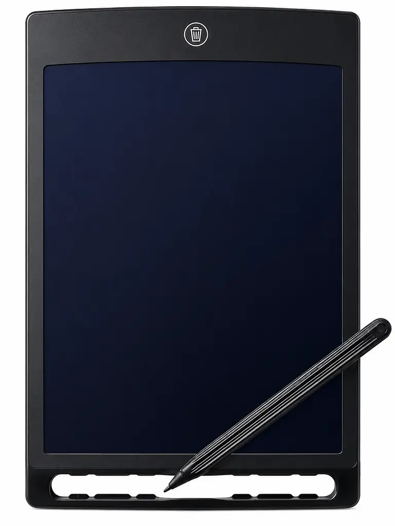 Дитячий графічний LCD планшет дошка для малювання та записів 10" + стилус чорний (50300102236)