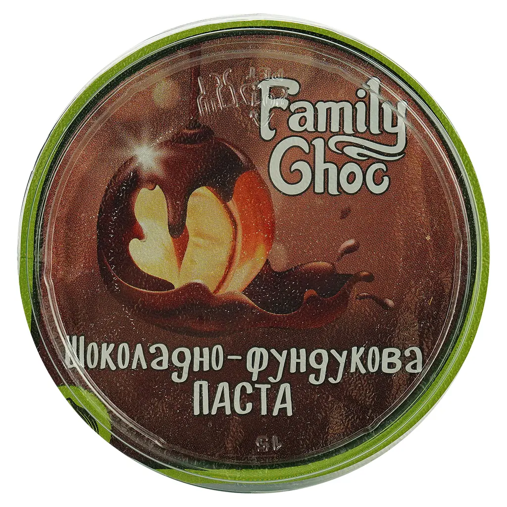 Шоколадно-фундуковая паста Family Choc 400 г - фото 3