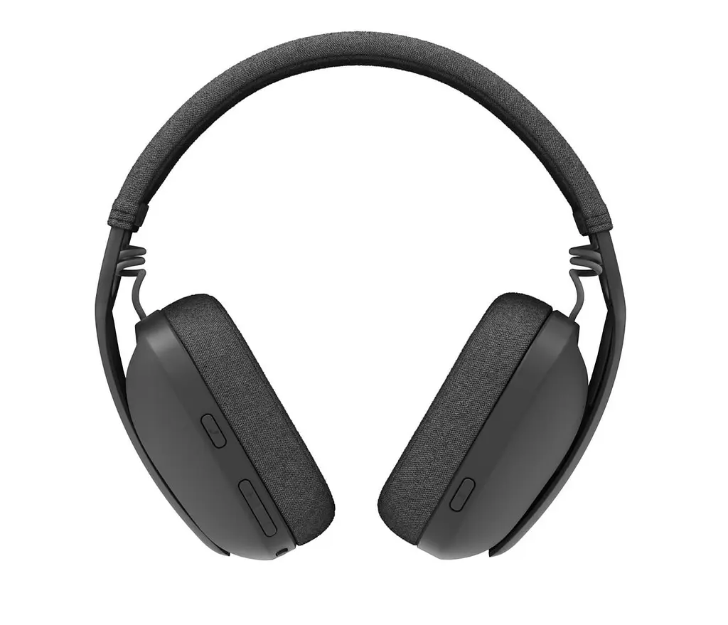Навушники накладні бездротові з вбудованим мікрофоном Logitech Zone Vibe Wireless UC 981-001199 Graphite - фото 3
