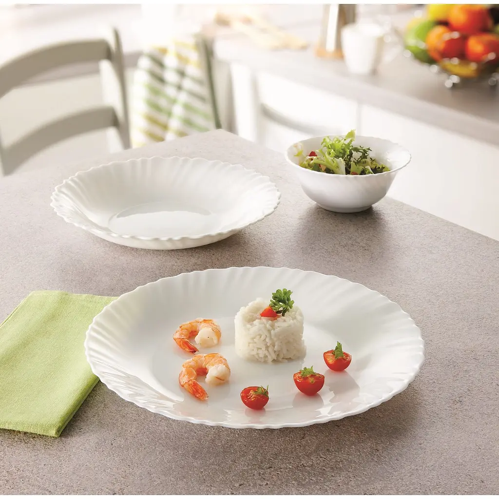 Тарілка супова Luminarc Feston 23 см (P4469) - фото 3