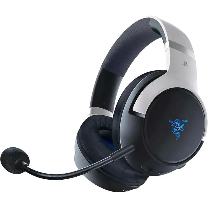Навушники з мікрофоном Razer Kaira Playstation White (RZ04-03980100-R3M1) - фото 3