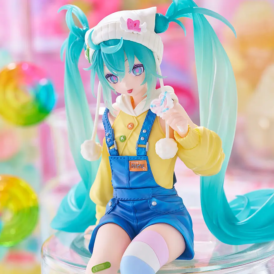 Фігурка FuRyu Noodle Stopper Хацуне Міку Лоліпоп Vocaloid Hatsune Miku Lollipop 15 см FR NS LP 15 - фото 5