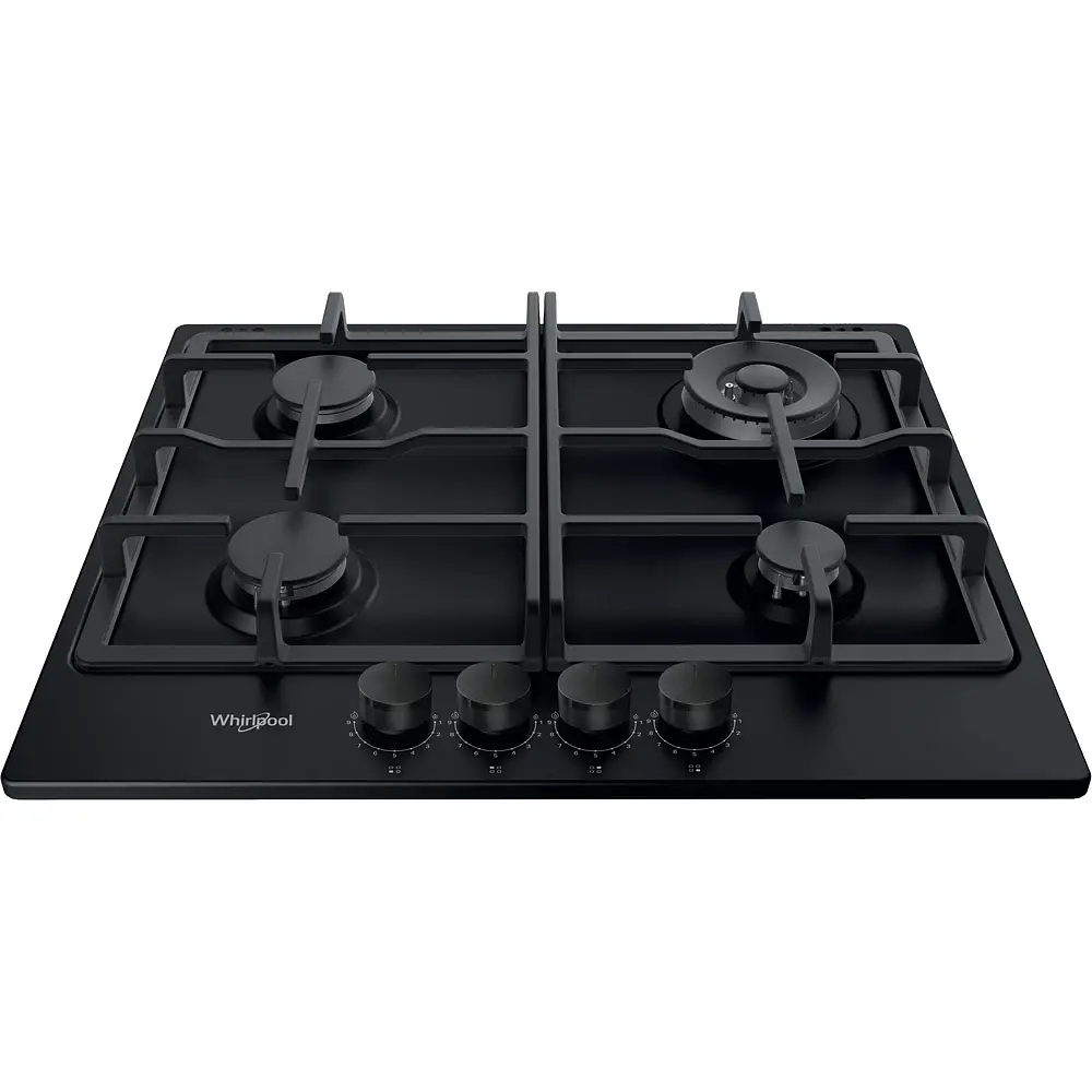 Варочная поверхность Whirlpool TKRL661NB с 9-ти позиционными ручками - фото 2