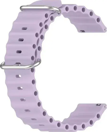 Універсальний ремінець для смарт-годинників Ocean Band 20mm Lilac [84718] - фото 2
