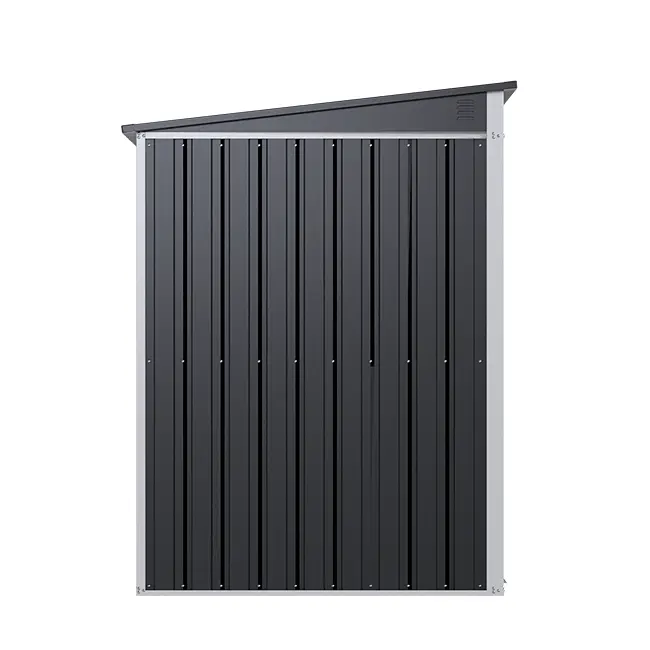 Госпблок-сарай металевий SS-02 (185х180х120см.) - фото 2