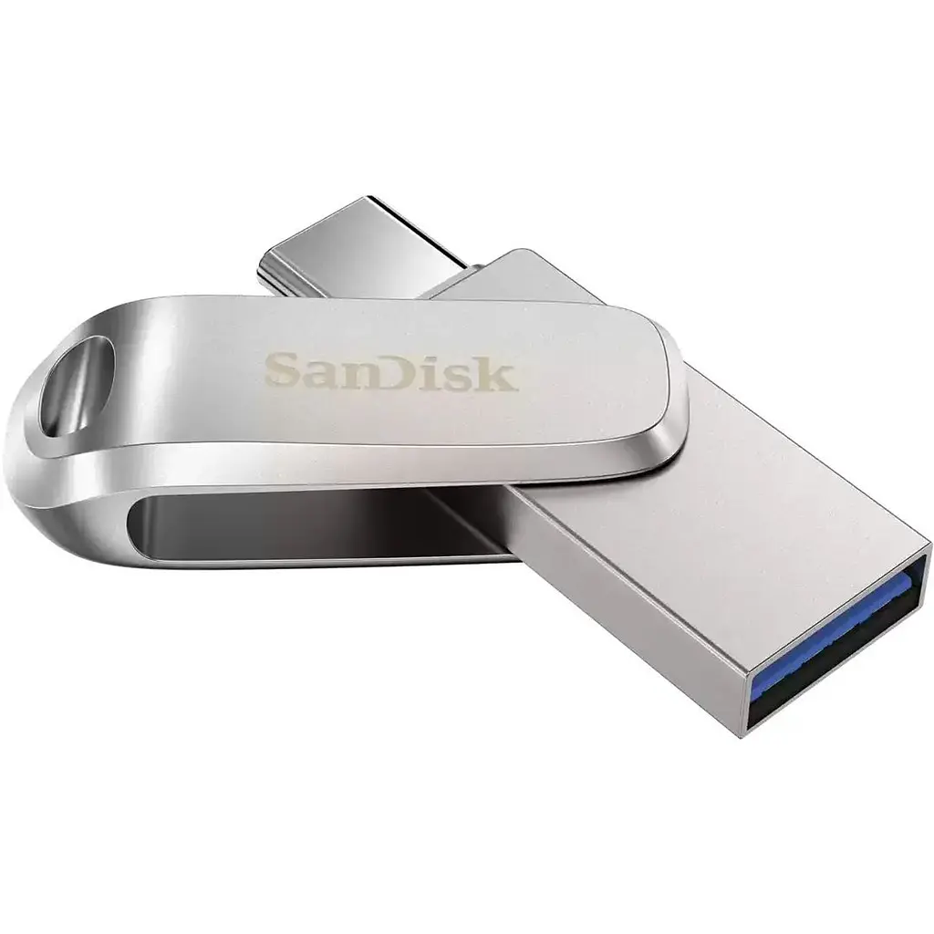 USB Flash накопичувач SanDisk 32GB Ultra Dual Drive Luxe USB 3.1/Type-C (SDDDC4-032G-G46) - фото 2