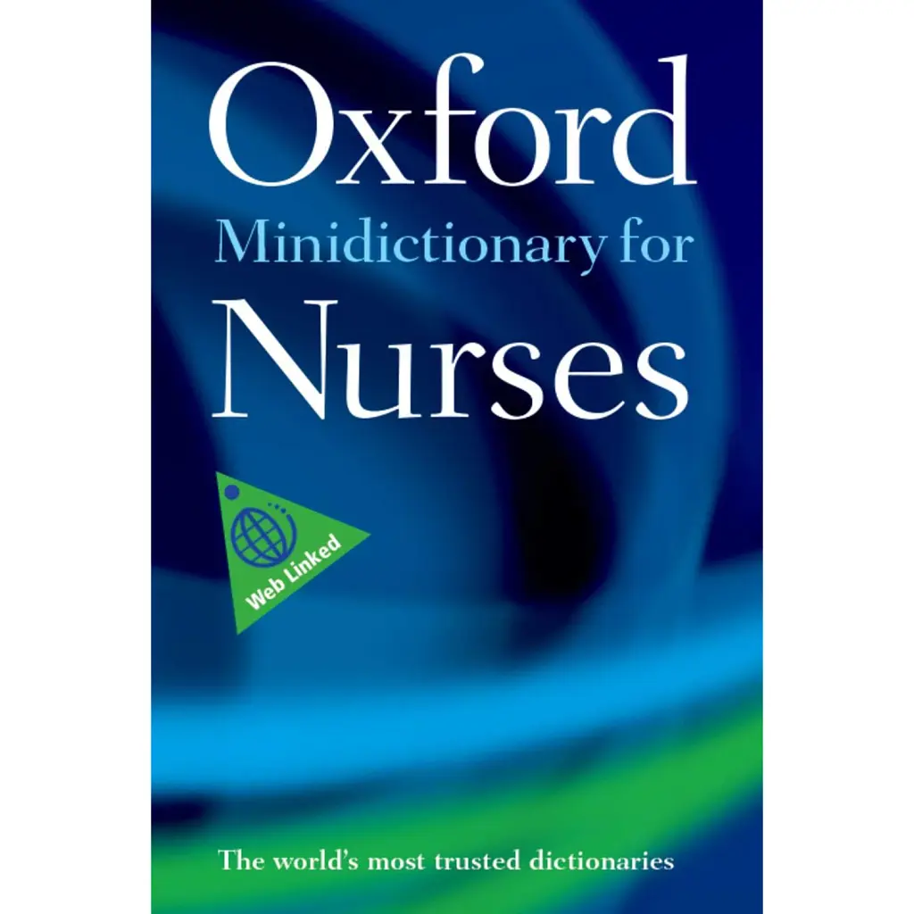 Oxford Minidictionary for Nurses -