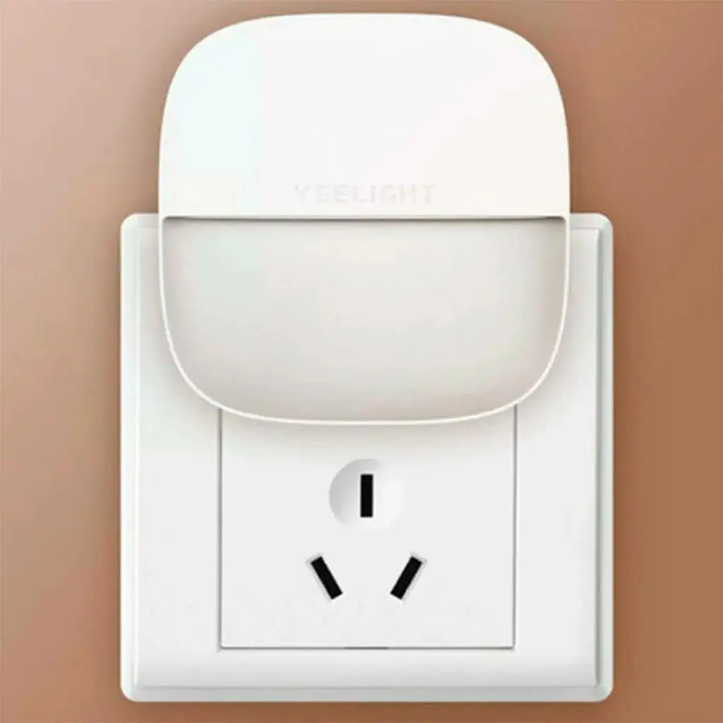 Нічний світильник Xiaomi Yeelight Plug-in Night Light Square Version [YLYD09YL] CN [80164] - фото 4