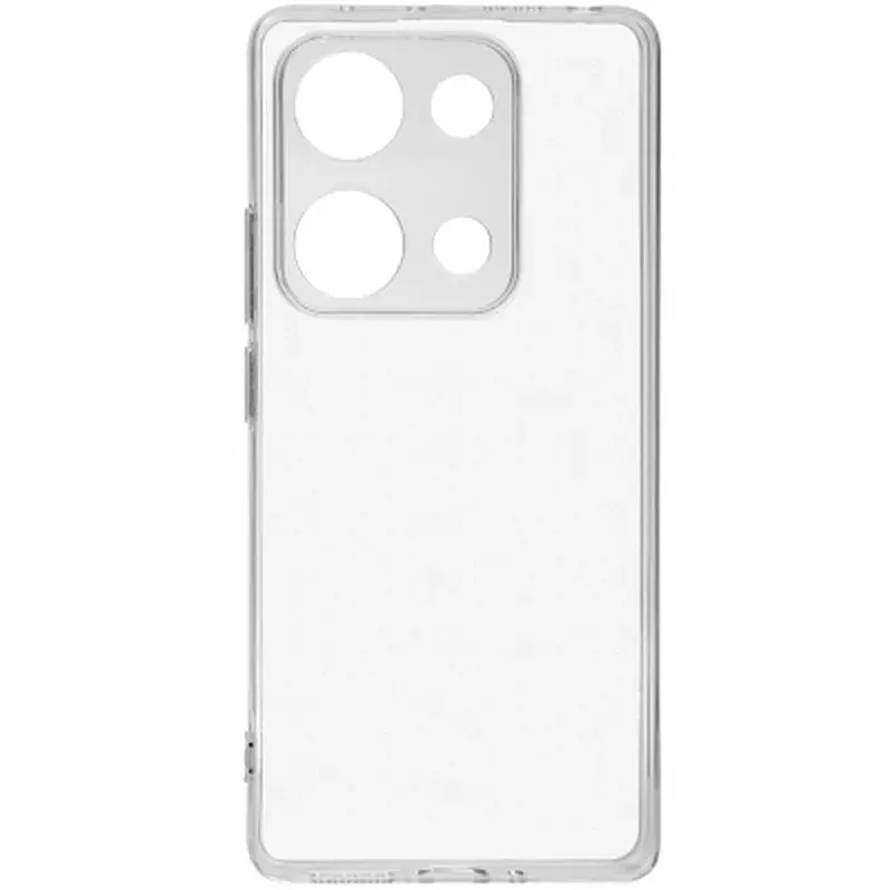 Чохол до мобільного телефона BeCover Xiaomi Redmi Note 14S Transparancy (713485)
