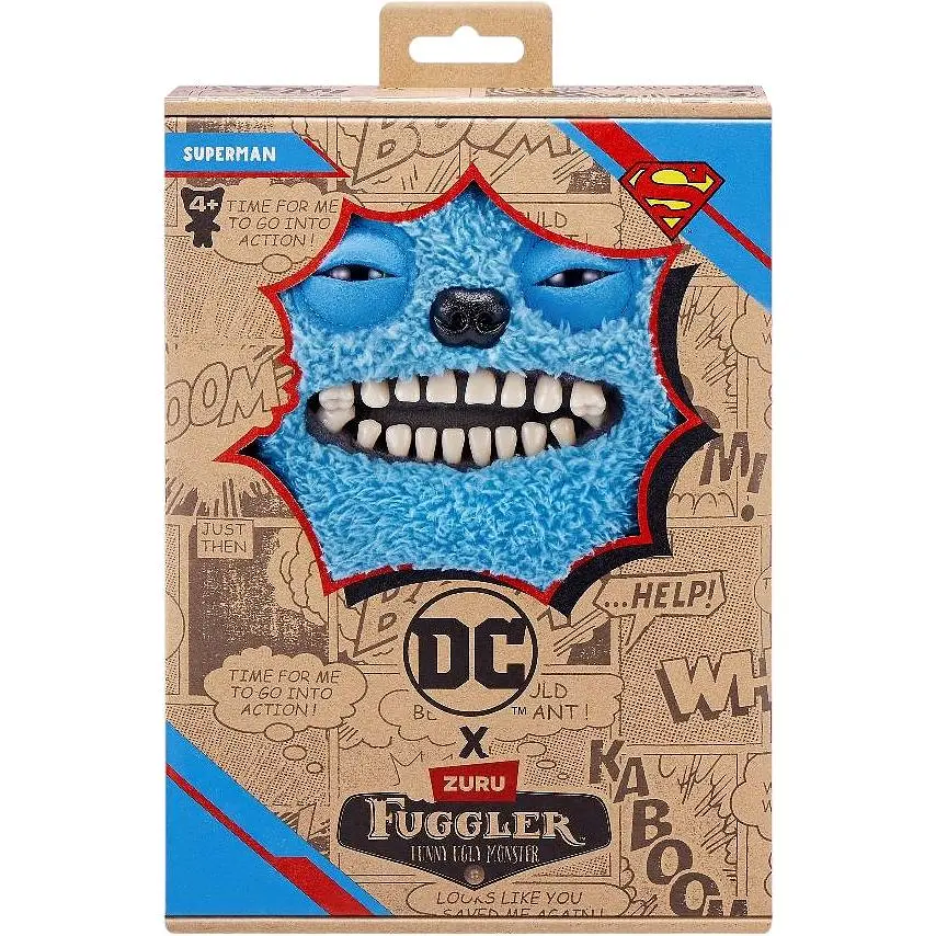 М'яка іграшка Fuggler DC X Супермен (15709B) - фото 4