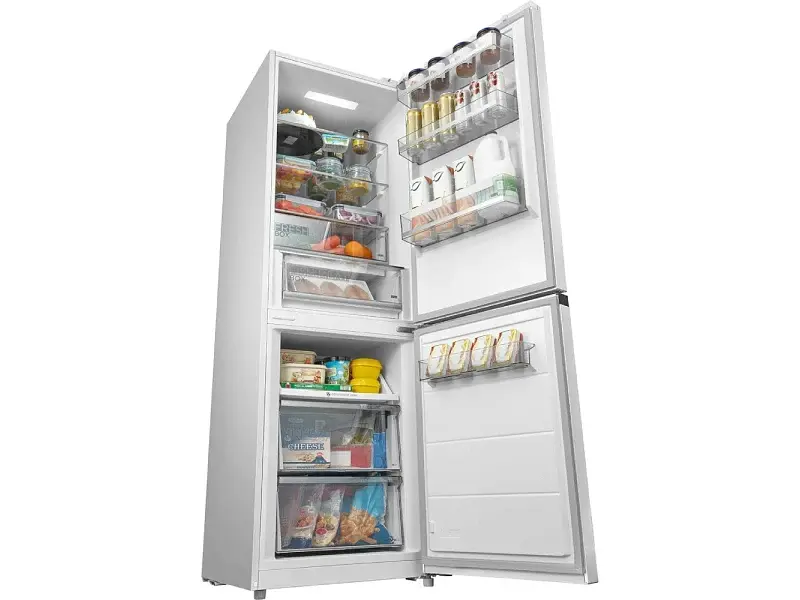 Холодильник з морозильною камерою Midea MDRB470MGF01O - фото 4