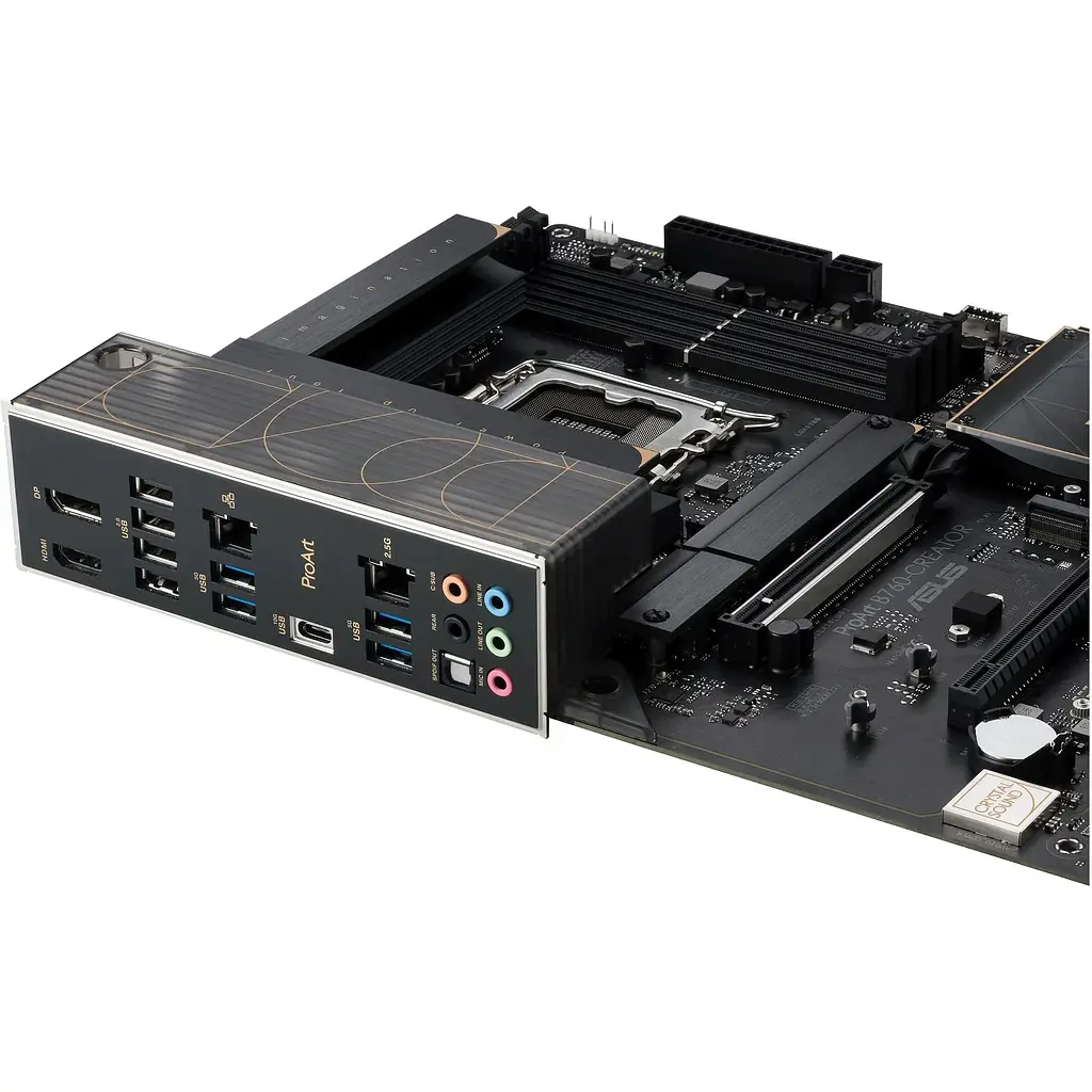 Материнська плата Asus Proart B760-CREATOR s1700 B760 4xDDR5 M.2 HDMI DP ATX - фото 7