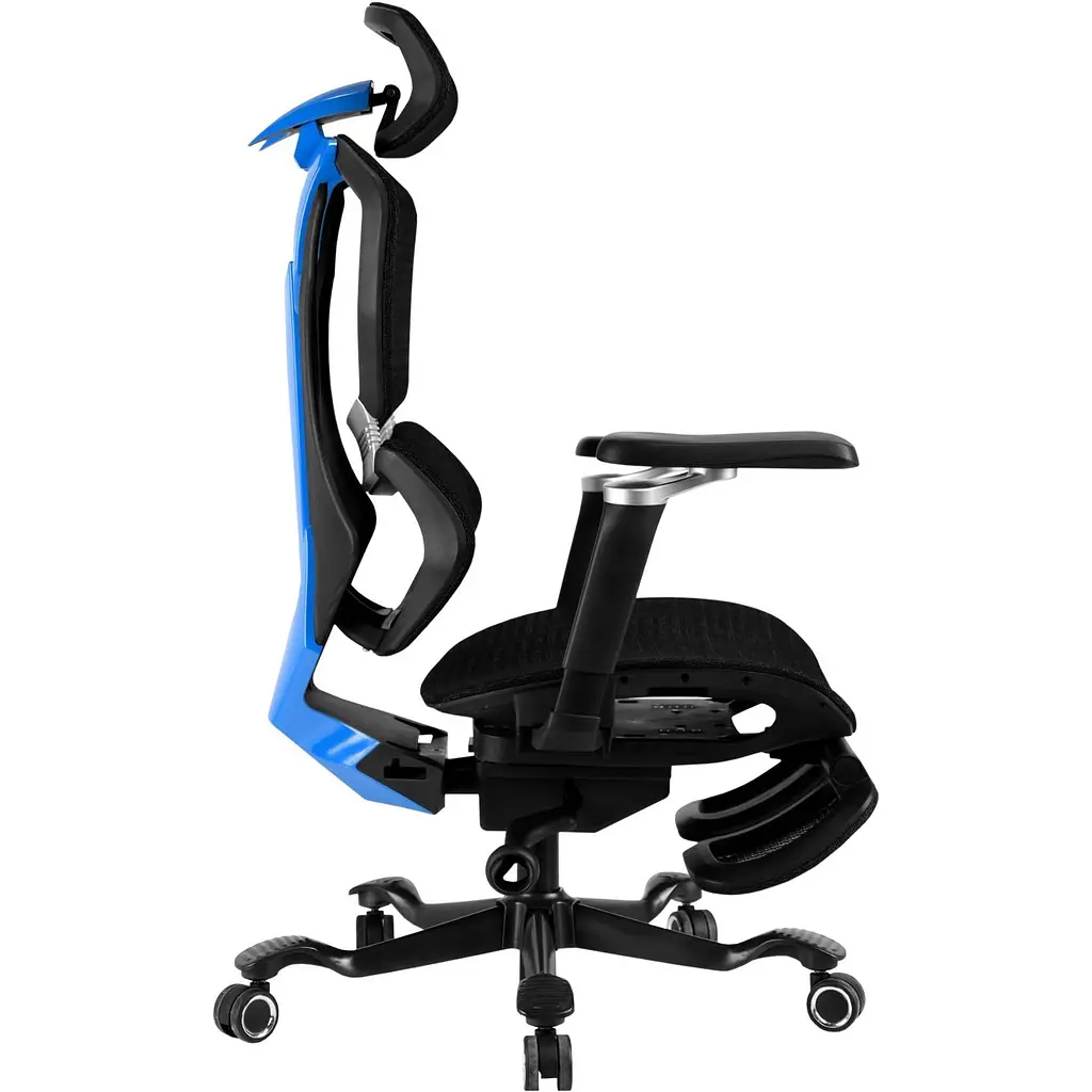 Геймерське крісло GT Racer X-7001 Black/Blue [147942] - фото 4