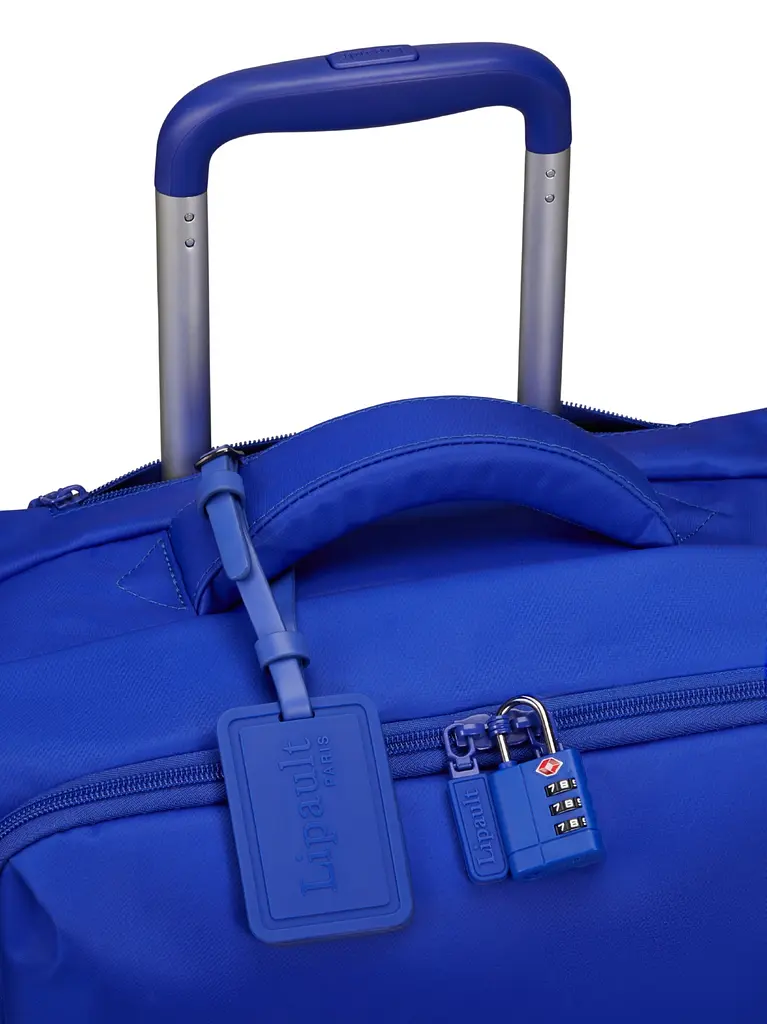 Дорожня Сумка На Колесах 55 См Lipault FOLDABLE PLUME MAGNETIC BLUE 55x37x22 P94*11002 - фото 8