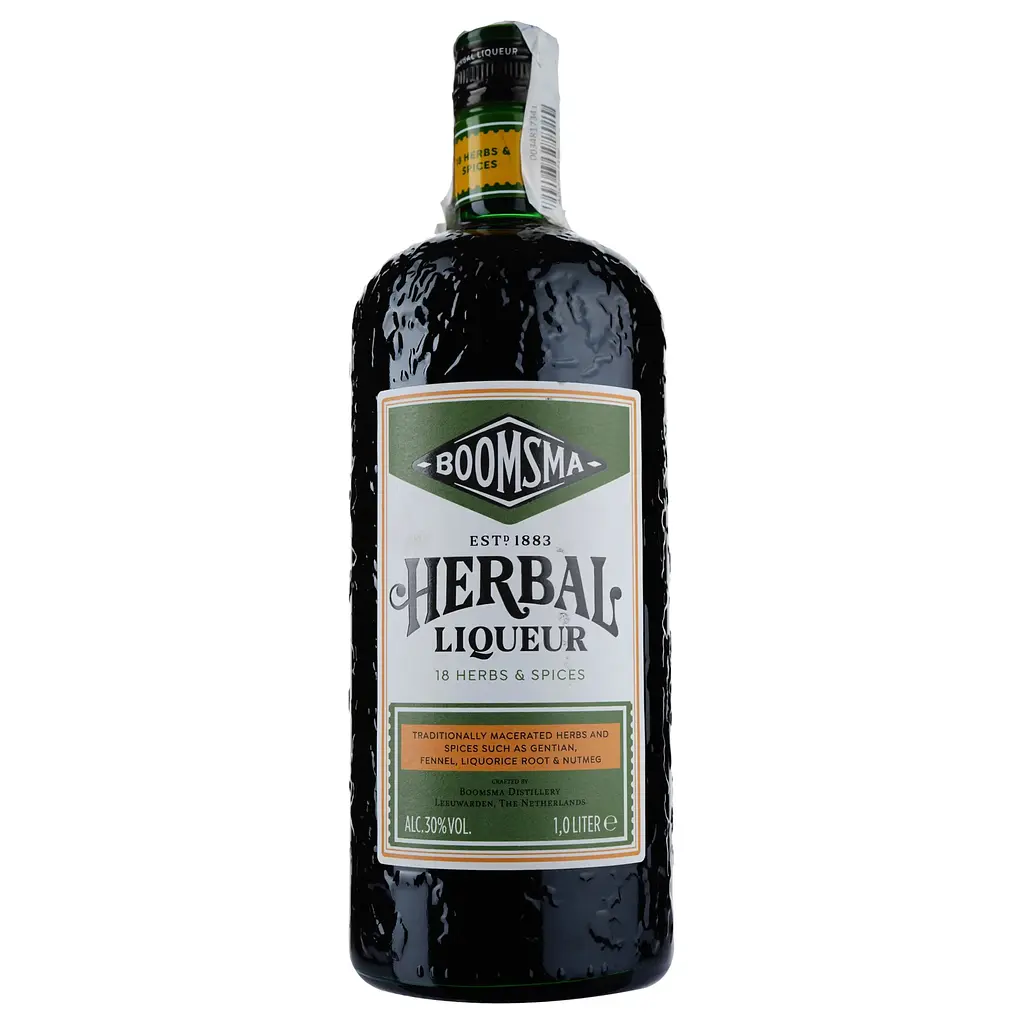 Набір Boomsma Fizz Easy Mix: Лікер Boomsma Herbal Liqueur 30% 1 л + Лимонад Fentimans Rose 2 шт. х 0.75 л - фото 3